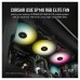 Ventilator carcasa Corsair iCUE SP140 RGB ELITE Performance 140mm, PWM, RGB