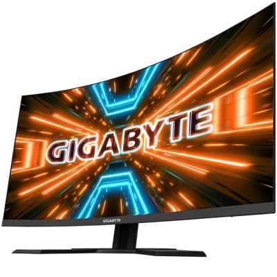 Monitor Gigabyte G32QC A 31.5 inch, 2560 x 1440 px, VA, 165 Hz, Curbat, Gaming