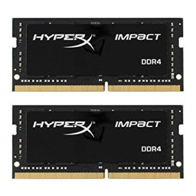 Memorie RAM laptop Kingston HyperX Impact 32GB (2x16GB) DDR4 2666MHz, SO-DIMM Memorie RAM laptop Kingston HyperX Impact 32GB (2x16GB) DDR4 2666MHz, SO-DIMM
