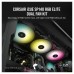 Ventilator carcasa Corsair iCUE SP140 RGB ELITE Performance 140mm, PWM, RGB, pachet x2 Ventilator carcasa Corsair iCUE SP140 RGB ELITE Performance 140mm, PWM, RGB, pachet x2