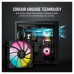 Ventilator carcasa Corsair iCUE SP140 RGB ELITE Performance 140mm, PWM, RGB, pachet x2 Ventilator carcasa Corsair iCUE SP140 RGB ELITE Performance 140mm, PWM, RGB, pachet x2