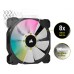 Ventilator carcasa Corsair iCUE SP140 RGB ELITE Performance 140mm, PWM, RGB, pachet x2