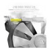 Ventilator carcasa Corsair iCUE SP140 RGB ELITE Performance 140mm, PWM, RGB, pachet x2