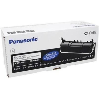 Toner laser Panasonic KX-FA87E Negru, 2.500 pagini Toner laser Panasonic KX-FA87E Negru, 2.500 pagini