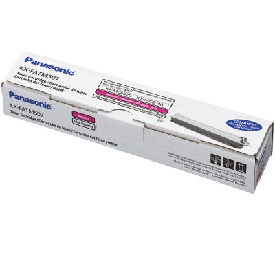 Toner laser color Panasonic KX-FATM507E Magenta (XL), 4.000 pagini Toner laser color Panasonic KX-FATM507E Magenta (XL), 4.000 pagini