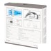 Ventilator carcasa Arctic BioniX P120 120mm, PWM, Alb