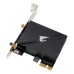 Placa de retea Gigabyte Wireless + Bluetooth, Wi-Fi 6E AX3000, PCIe, + Bluetooth 5.2