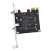 Placa de retea Gigabyte Wireless + Bluetooth, Wi-Fi 6E AX3000, PCIe, + Bluetooth 5.2