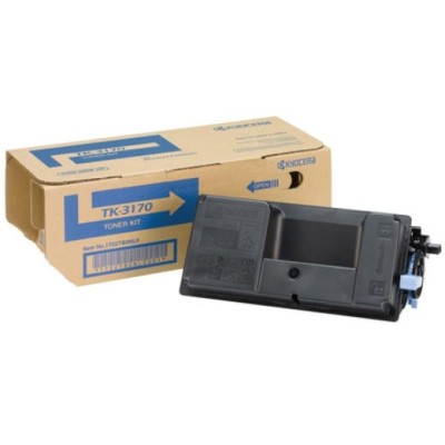 Toner laser Kyocera TK-3170 Negru (XXL), 15.500 pagini Toner laser Kyocera TK-3170 Negru (XXL), 15.500 pagini