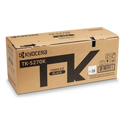 Toner laser Kyocera TK-5270K Negru (XL), 6.000 pagini Toner laser Kyocera TK-5270K Negru (XL), 6.000 pagini