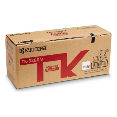 Toner laser color Kyocera TK-5280M Magenta (XXL), 11.000 pagini Toner laser color Kyocera TK-5280M Magenta (XXL), 11.000 pagini