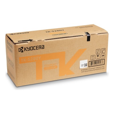 Toner laser color Kyocera TK-5280Y Galben (XXL), 11.000 pagini Toner laser color Kyocera TK-5280Y Galben (XXL), 11.000 pagini