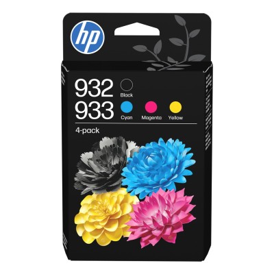 Cartus Cerneala HP 932+933 CMYK 8.5ml/4ml 400/330 pagini Multipack Cartus Cerneala HP 932+933 CMYK 8.5ml/4ml 400/330 pagini Multipack