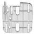 Access Point D-Link DBA-1210P interior, Wi-Fi 5 Dual Band 1200 Mbps, PoE, Cloud