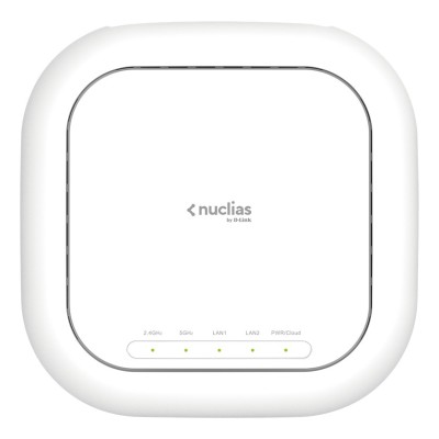 Access Point D-Link DBA-2520P interior, Wi-Fi 5 Dual Band 1900 Mbps, PoE+, Cloud