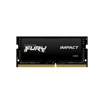 Memorie RAM laptop Kingston FURY Impact 16GB DDR4 3200MHz, SO-DIMM Memorie RAM laptop Kingston FURY Impact 16GB DDR4 3200MHz, SO-DIMM