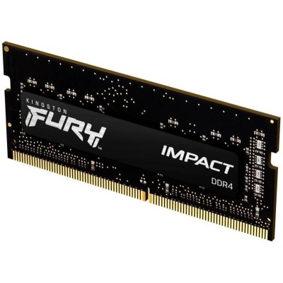 Memorie RAM laptop Kingston FURY Impact 16GB DDR4 2666MHz, SO-DIMM Memorie RAM laptop Kingston FURY Impact 16GB DDR4 2666MHz, SO-DIMM