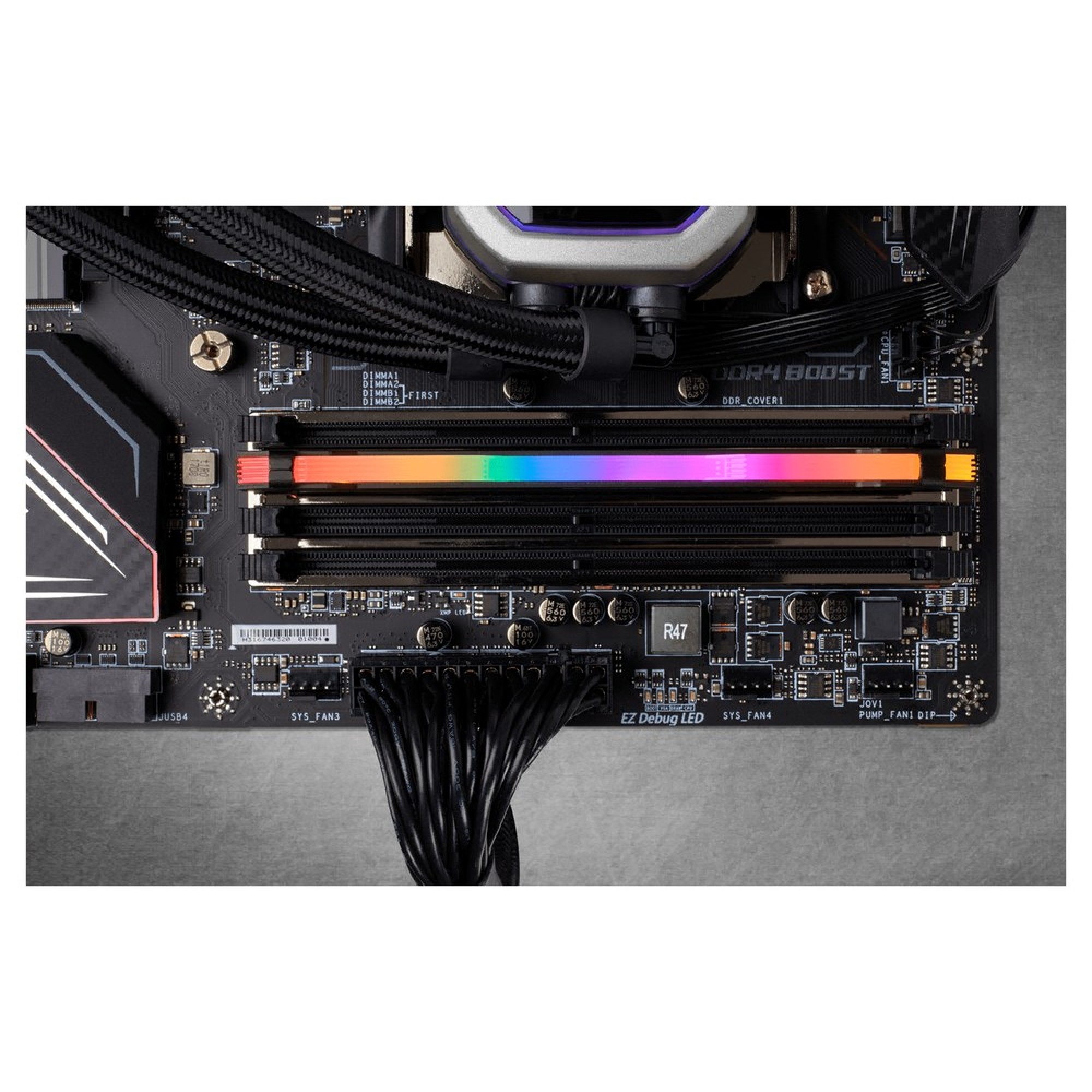 Memorie RAM Corsair Vengeance RGB PRO, 8GB DDR4, 3200MHz, CL16