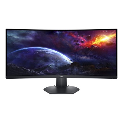 Monitor Dell S3422DWG 34 inch, 3440 x 1440 px, VA, 144 Hz, Curbat, Gaming Monitor Dell S3422DWG 34 inch, 3440 x 1440 px, VA, 144 Hz, Curbat, Gaming