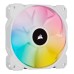 Ventilator carcasa Corsair iCUE SP120 RGB ELITE Performance 120mm, PWM, RGB, Alb