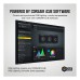 Ventilator carcasa Corsair iCUE SP120 RGB ELITE Performance 120mm, PWM, RGB, Alb