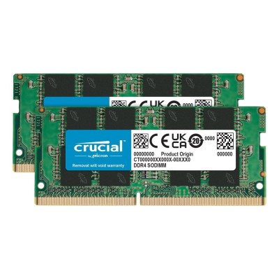 Memorie RAM laptop Crucial Classic 32GB (2x16GB) DDR4 3200MHz CL22, SO-DIMM Memorie RAM laptop Crucial Classic 32GB (2x16GB) DDR4 3200MHz CL22, SO-DIMM