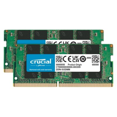 Memorie RAM laptop Crucial Classic 32GB (2x16GB) DDR4 3200MHz CL22, SO-DIMM Memorie RAM laptop Crucial Classic 32GB (2x16GB) DDR4 3200MHz CL22, SO-DIMM