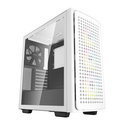 Carcasa DeepCool CK560 WH Mid Tower, tempered glass, Alb