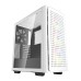 Carcasa DeepCool CK560 WH Mid Tower, tempered glass, Alb