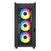 Carcasa DeepCool CK560 WH Mid Tower, tempered glass, Alb Carcasa DeepCool CK560 WH Mid Tower, tempered glass, Alb