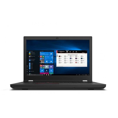 Laptop Lenovo ThinkPad P15 cu procesor Intel Core i9-11950H până la 4.9 GHz, 15.6
