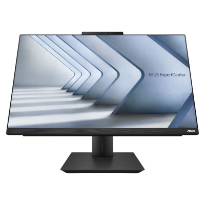 Calculator Desktop ASUS ExpertCenter E5 AiO 22 AIO cu procesor Intel Core i5-11500B până la 4.6GHz, 8GB DDR4, 512GB SSD, Intel UHD Graphics 630, Windows 10 Pro, Garanție 2 ani