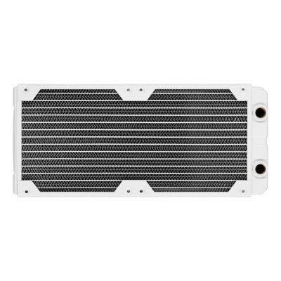 Radiator watercooling Corsair Hydro X XR5 280mm, Alb