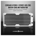 Ventilator carcasa Corsair Hydro X Series XR5 280mm Water Cooling Radiator 140mm, Performanta, Alb, pachet x2 Ventilator carcasa Corsair Hydro X Series XR5 280mm Water Cooling Radiator 140mm, Performanta, Alb, pachet x2