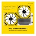 Radiator watercooling Corsair Hydro X XR5 280mm, Alb