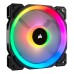 Ventilator carcasa Corsair LL120 RGB 120mm Dual Light Loop RGB LED PWM Fan, PWM, RGB Ventilator carcasa Corsair LL120 RGB 120mm Dual Light Loop RGB LED PWM Fan, PWM, RGB