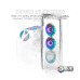 Ventilator carcasa Corsair LL120 RGB 120mm Dual Light Loop RGB LED PWM Fan, PWM, RGB Ventilator carcasa Corsair LL120 RGB 120mm Dual Light Loop RGB LED PWM Fan, PWM, RGB