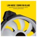 Ventilator carcasa Corsair LL120 RGB 120mm Dual Light Loop RGB LED PWM Fan, PWM, RGB Ventilator carcasa Corsair LL120 RGB 120mm Dual Light Loop RGB LED PWM Fan, PWM, RGB