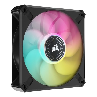 Ventilator carcasa Corsair iCUE ML120 RGB ELITE Premium PWM Magnetic Levitation 120mm, PWM, RGB Ventilator carcasa Corsair iCUE ML120 RGB ELITE Premium PWM Magnetic Levitation 120mm, PWM, RGB