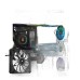 Ventilator carcasa Corsair iCUE ML120 RGB ELITE Premium PWM Magnetic Levitation 120mm, PWM, RGB Ventilator carcasa Corsair iCUE ML120 RGB ELITE Premium PWM Magnetic Levitation 120mm, PWM, RGB