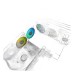 Ventilator carcasa Corsair iCUE ML120 RGB ELITE Premium PWM Magnetic Levitation 120mm, PWM, RGB Ventilator carcasa Corsair iCUE ML120 RGB ELITE Premium PWM Magnetic Levitation 120mm, PWM, RGB