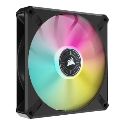 Ventilator carcasa Corsair iCUE ML140 RGB ELITE Premium 140mm, PWM, RGB