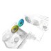 Ventilator carcasa Corsair iCUE ML140 RGB ELITE Premium 140mm, PWM, RGB