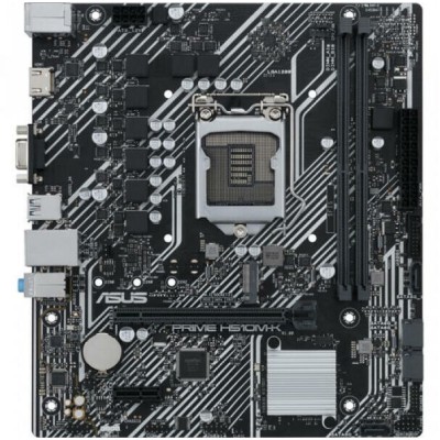 Placa de baza ASUS , Intel H510, LGA 1200, mATX, DDR4 Placa de baza ASUS , Intel H510, LGA 1200, mATX, DDR4