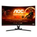 Monitor AOC C32G3AE/BK 31.5 inch, 1920 x 1080 px, VA, 165 Hz, Curbat, Gaming Monitor AOC C32G3AE/BK 31.5 inch, 1920 x 1080 px, VA, 165 Hz, Curbat, Gaming