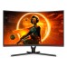 Monitor AOC C32G3AE/BK 31.5 inch, 1920 x 1080 px, VA, 165 Hz, Curbat, Gaming Monitor AOC C32G3AE/BK 31.5 inch, 1920 x 1080 px, VA, 165 Hz, Curbat, Gaming