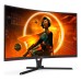 Monitor AOC C32G3AE/BK 31.5 inch, 1920 x 1080 px, VA, 165 Hz, Curbat, Gaming Monitor AOC C32G3AE/BK 31.5 inch, 1920 x 1080 px, VA, 165 Hz, Curbat, Gaming