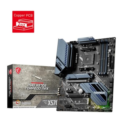 Placa de baza MSI MAG X570S TORPEDO MAX, AMD X570s, AM4, ATX, DDR4