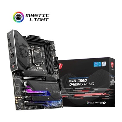 Placa de baza MSI MPG Z590 GAMING PLUS, Intel Z590, LGA 1200, ATX, DDR4 Placa de baza MSI MPG Z590 GAMING PLUS, Intel Z590, LGA 1200, ATX, DDR4