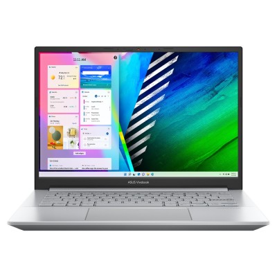 Laptop Asus Vivobook Pro 14 OLED cu procesor Intel Core i5-11300H până la 4.4GHz, 14 Laptop Asus Vivobook Pro 14 OLED cu procesor Intel Core i5-11300H până la 4.4GHz, 14